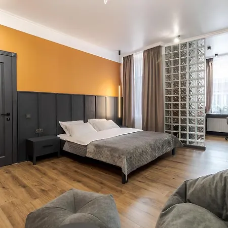 Modern Apartment Lviv Exterior photo