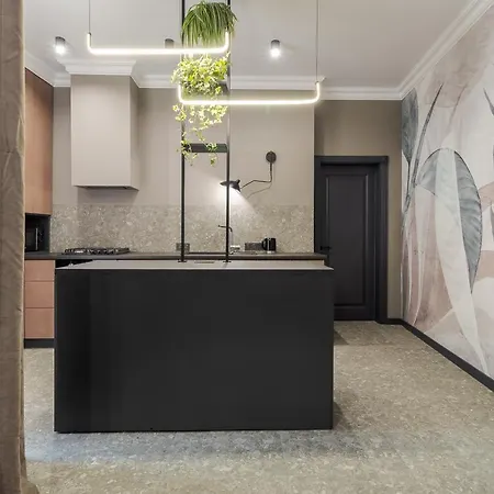 Modern Apartment Lviv Exterior photo