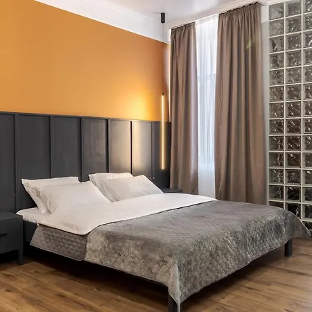 Modern Apartment Lviv Exterior photo