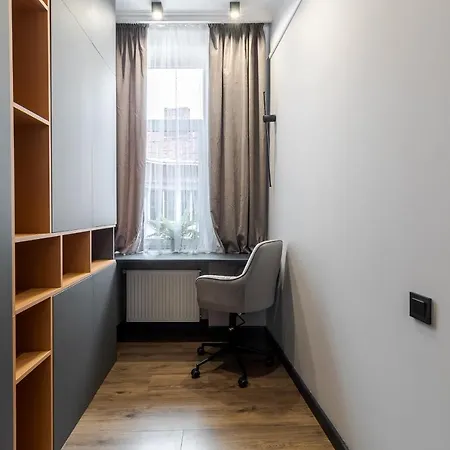 Modern Apartment Lviv Exterior photo