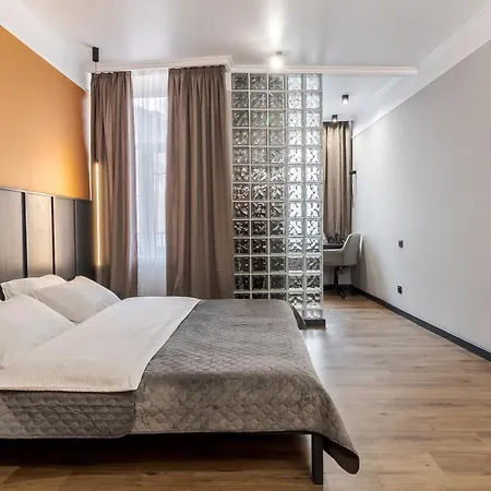 Modern Apartment Lviv Exterior photo